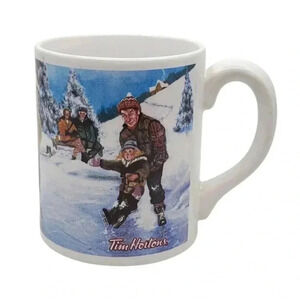 Tim Hortons Skating Pond Collector Mug Limited Edition Series Made in England